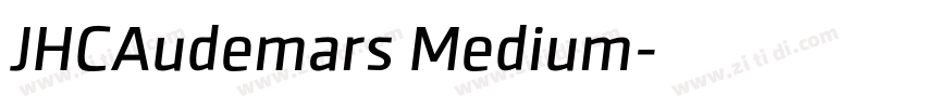 JHCAudemars Medium字体转换